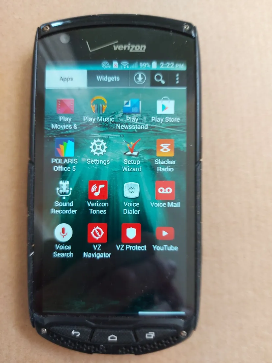 Verizon Kyocera Mobile Phone, 16GB, Model E6782, - Image 3