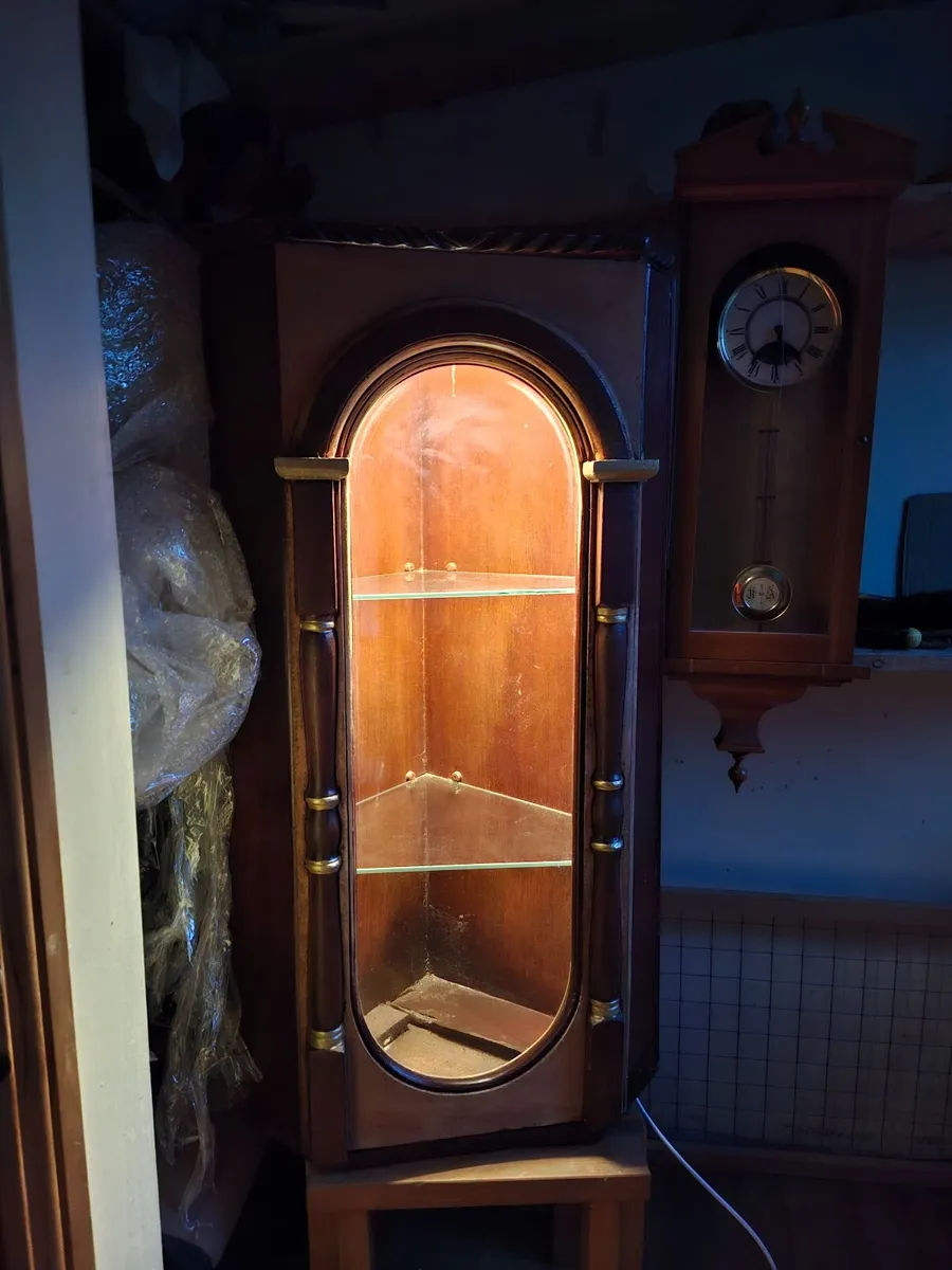 Old Teak Display Unit €65 - Image 2