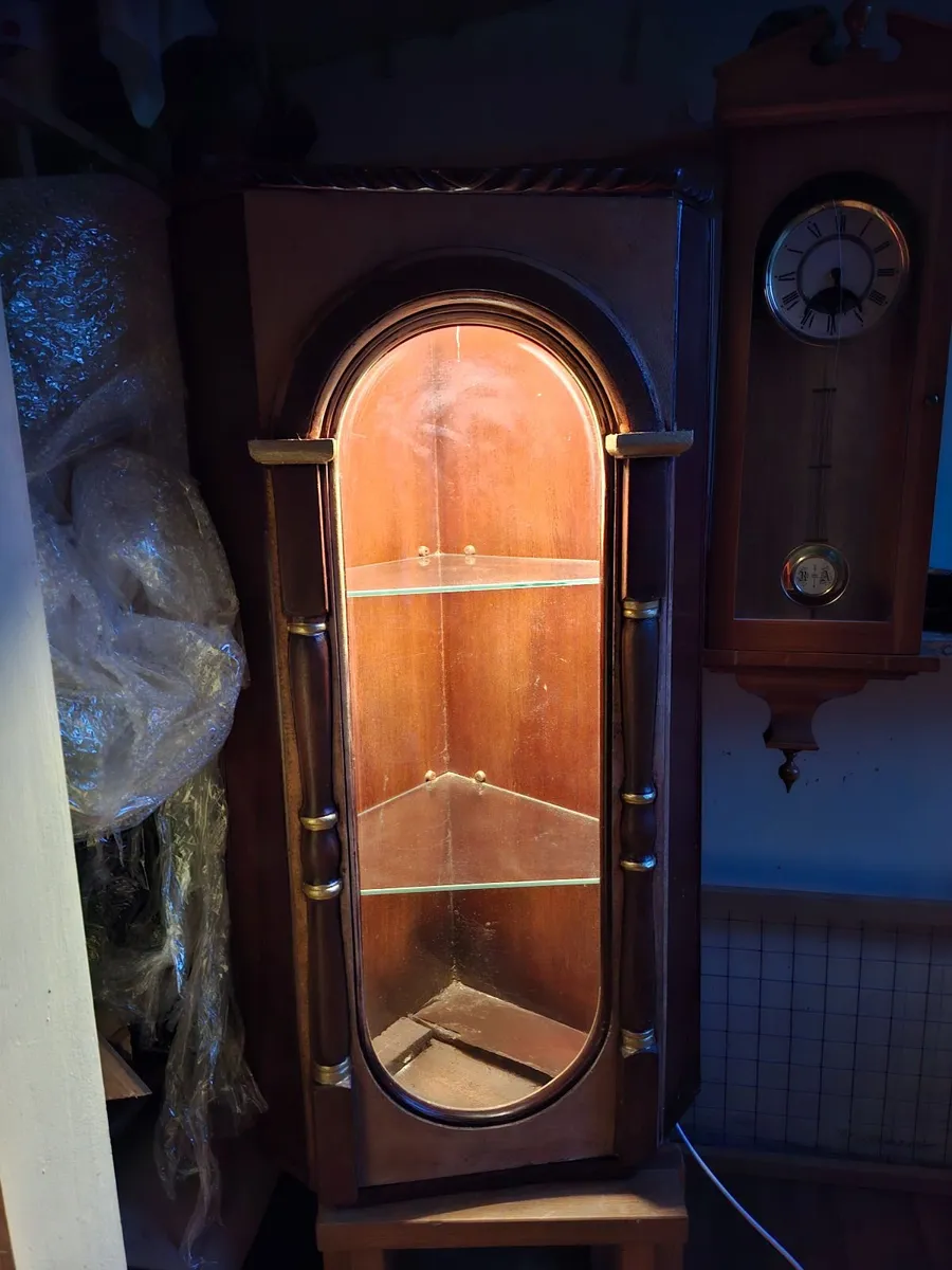 Old Teak Display Unit €65 - Image 3