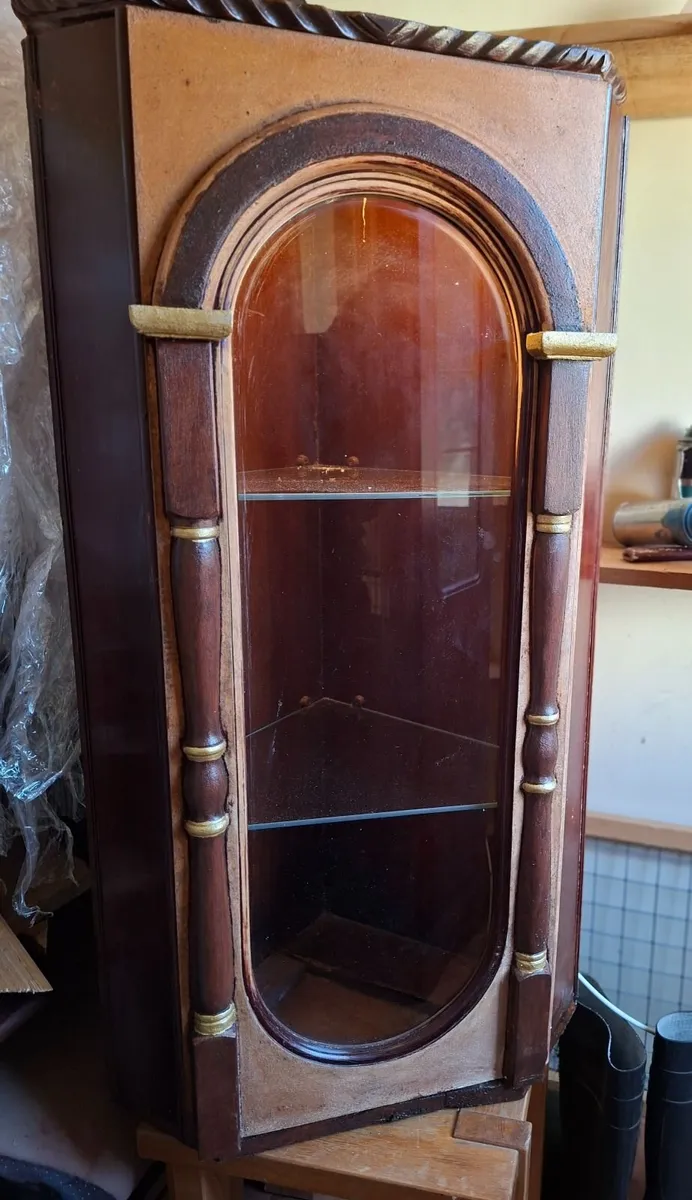 Old Teak Display Unit €65 - Image 4
