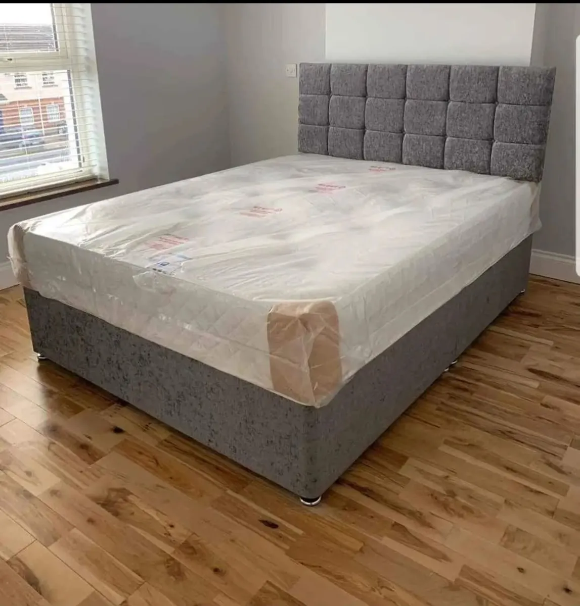 New Divan Beds With Mattresses Free Delivery - Image 1
