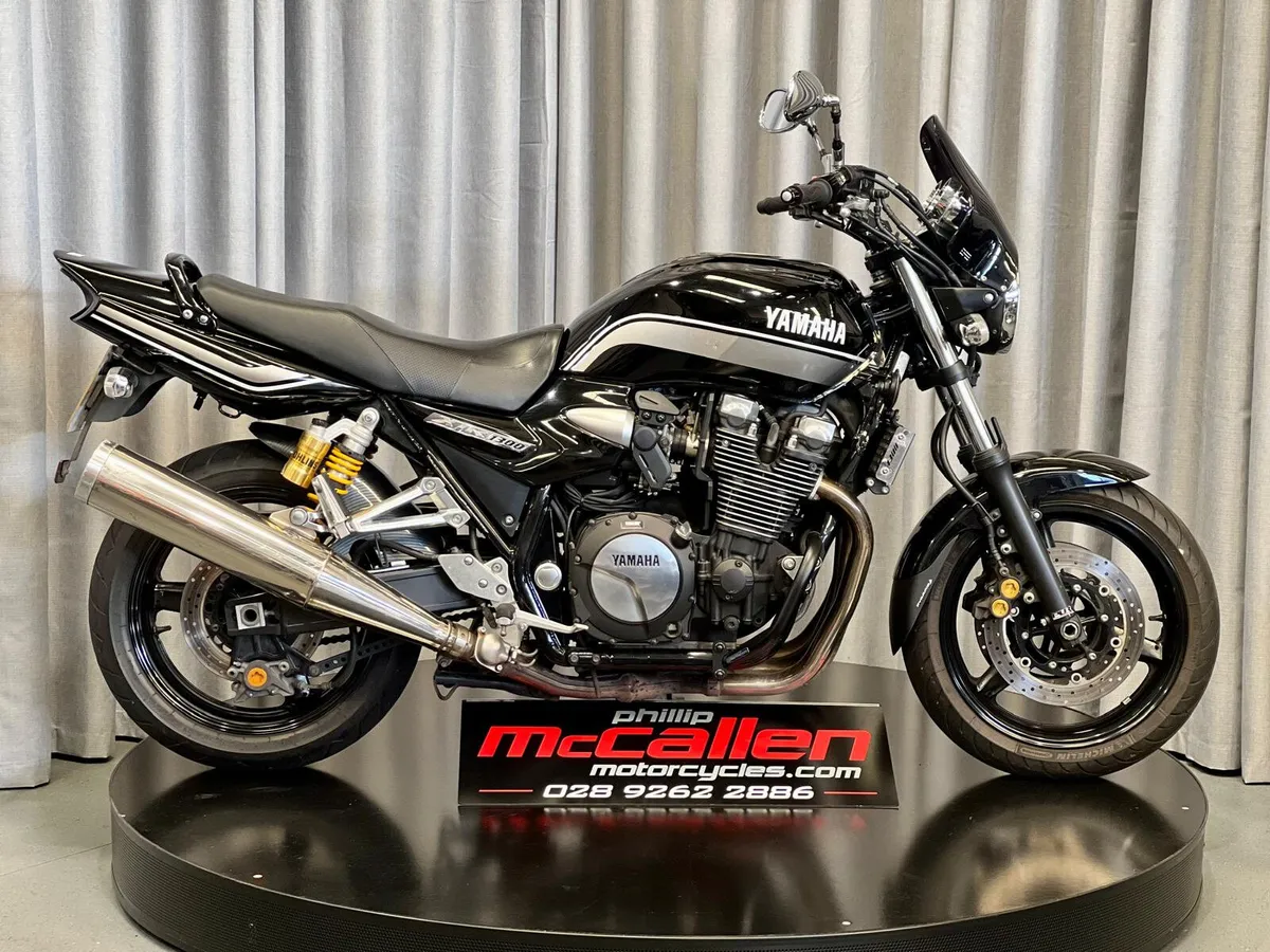 Yamaha XJR 1300 2013 - Image 4