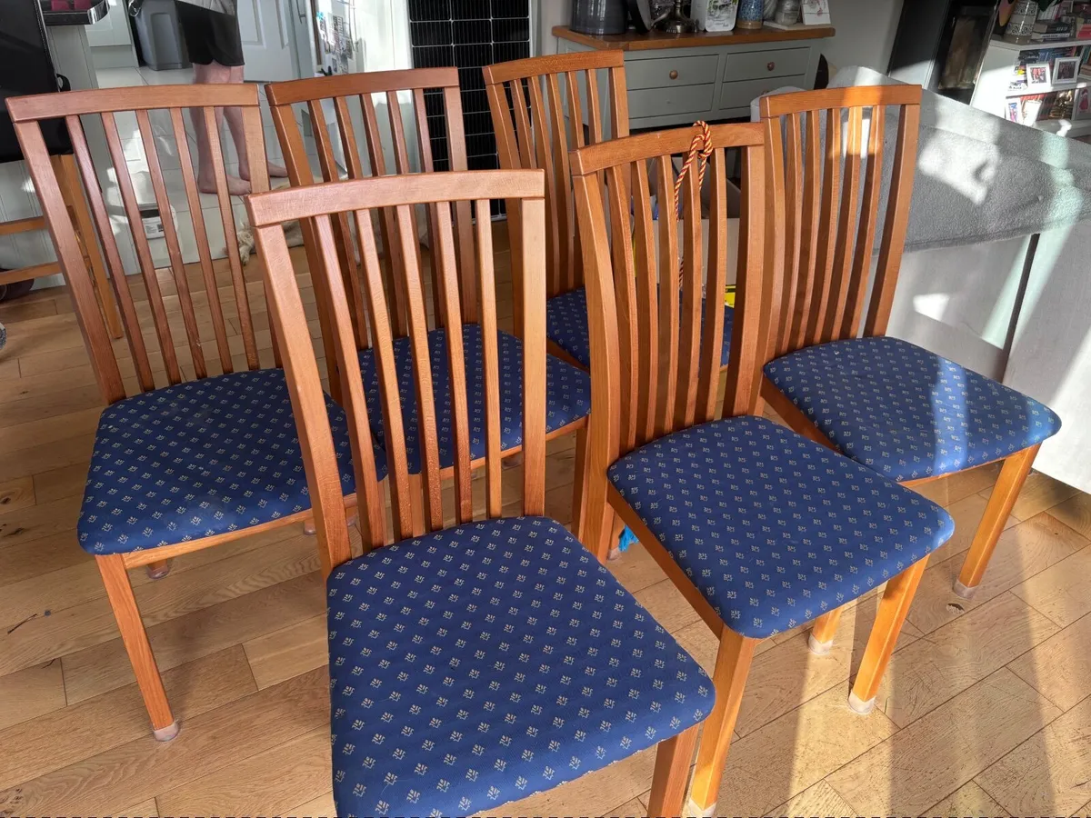Dining Chair Set - Image 1