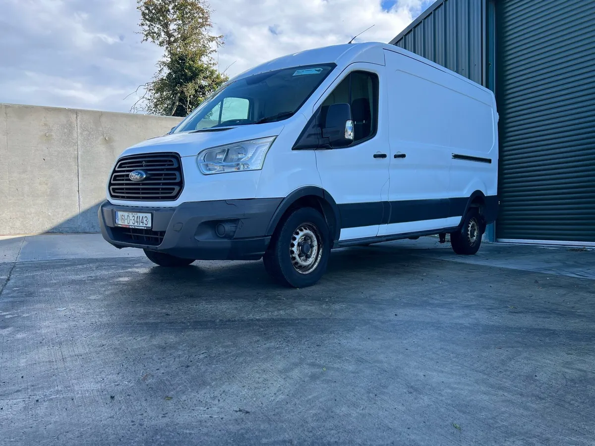 2016 FORD TRANSIT DOE 01/27 PRICE:€6200 - Image 2