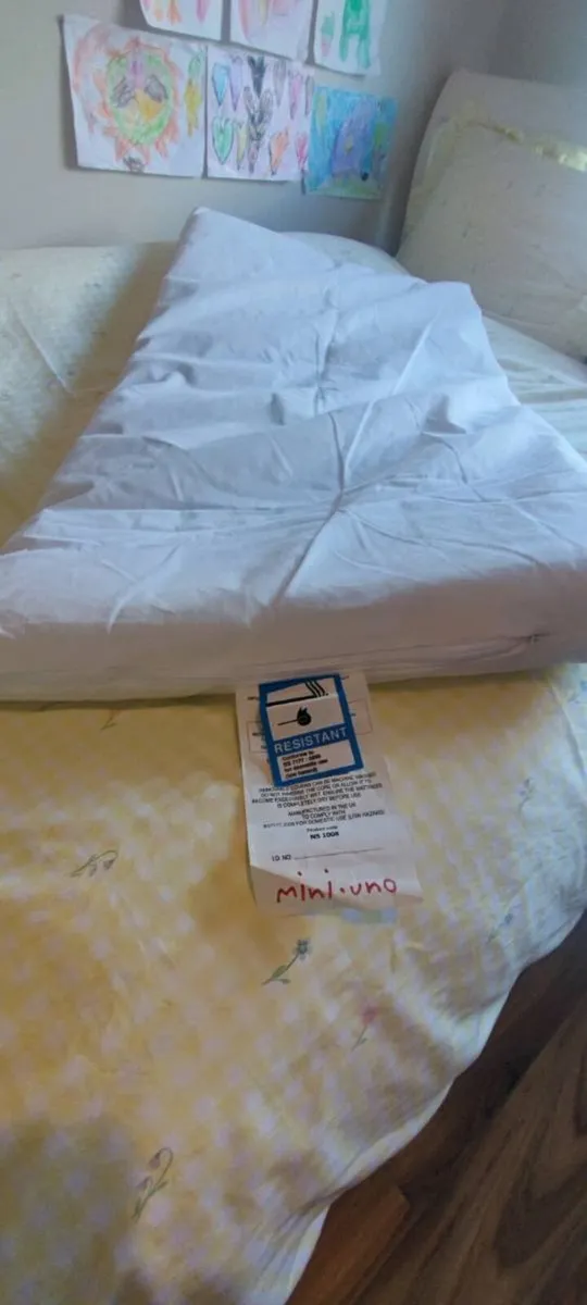 Cot bed mattress - Image 1