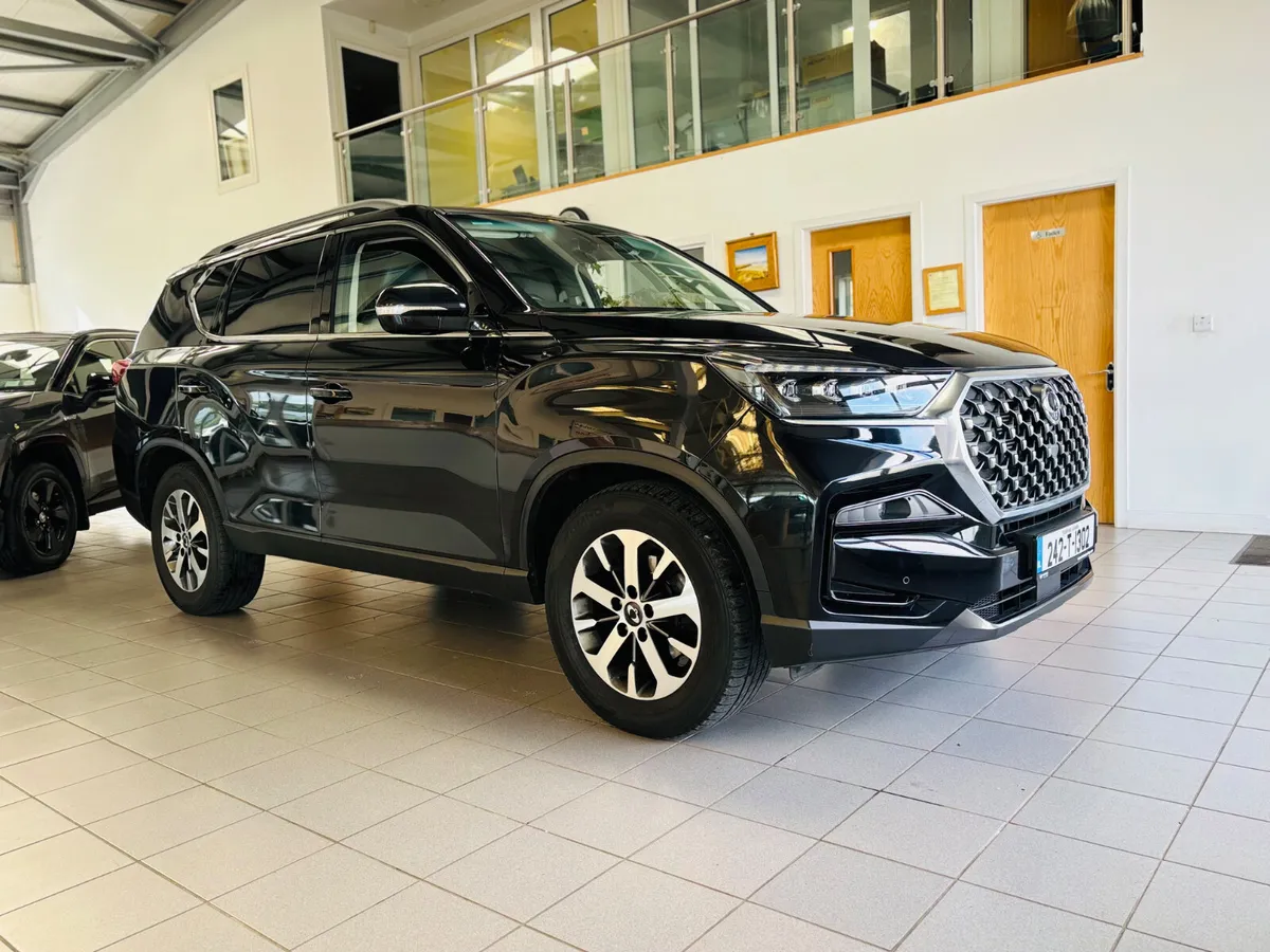 SsangYong Rexton 2024  €29995 +Vat - Image 4