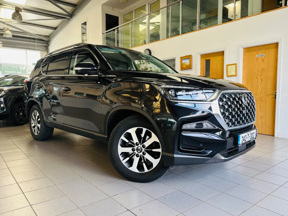SsangYong Rexton 2024  €29995 +Vat - Image 1