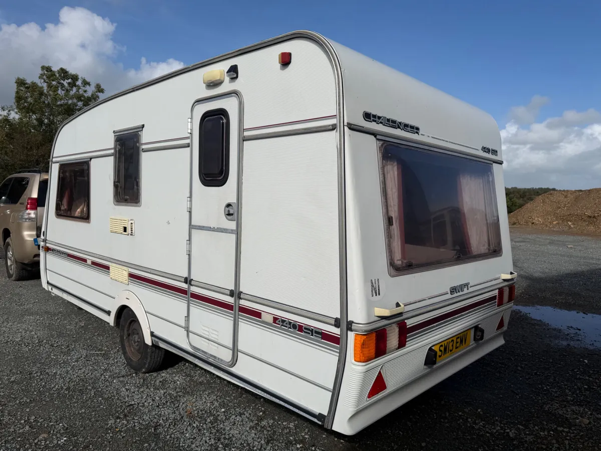 Trade sale budget caravan in stock - Image 1