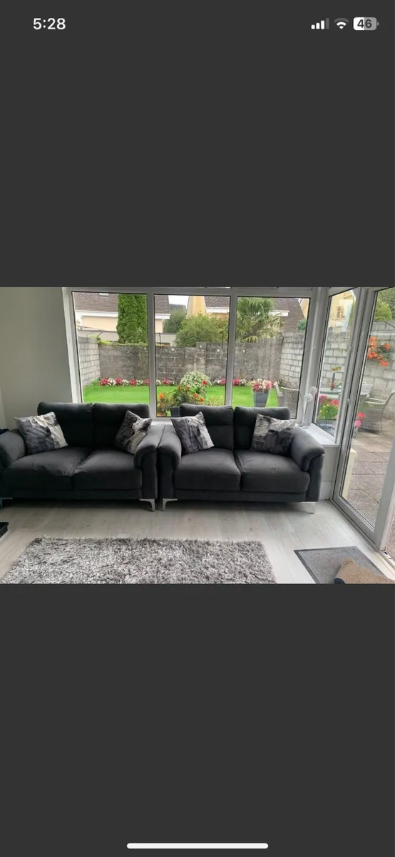 2 Roxy Sofas - Image 1