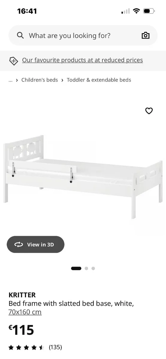 Toddler bed - Image 2