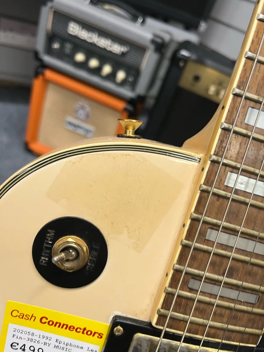 1992 Epiphone Les Paul MIK - Image 4