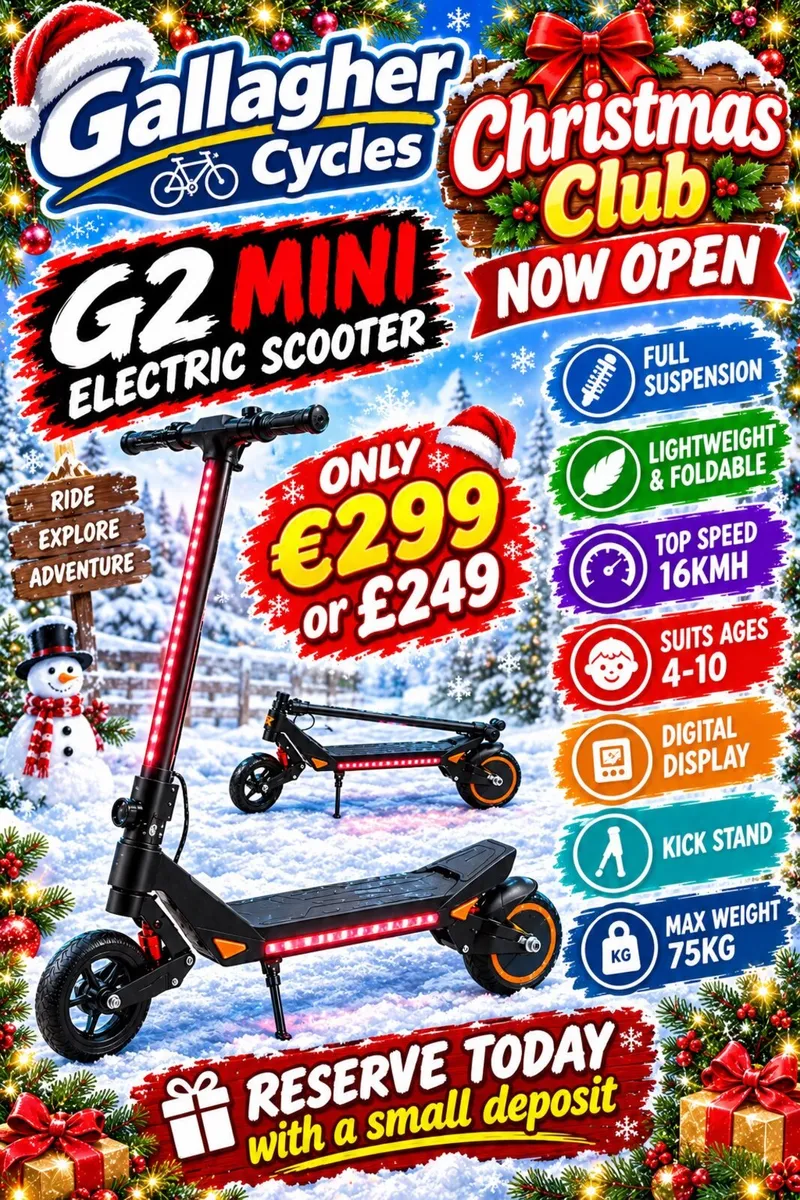 Free Shipping - G2 Mini Kids Electric Scooter