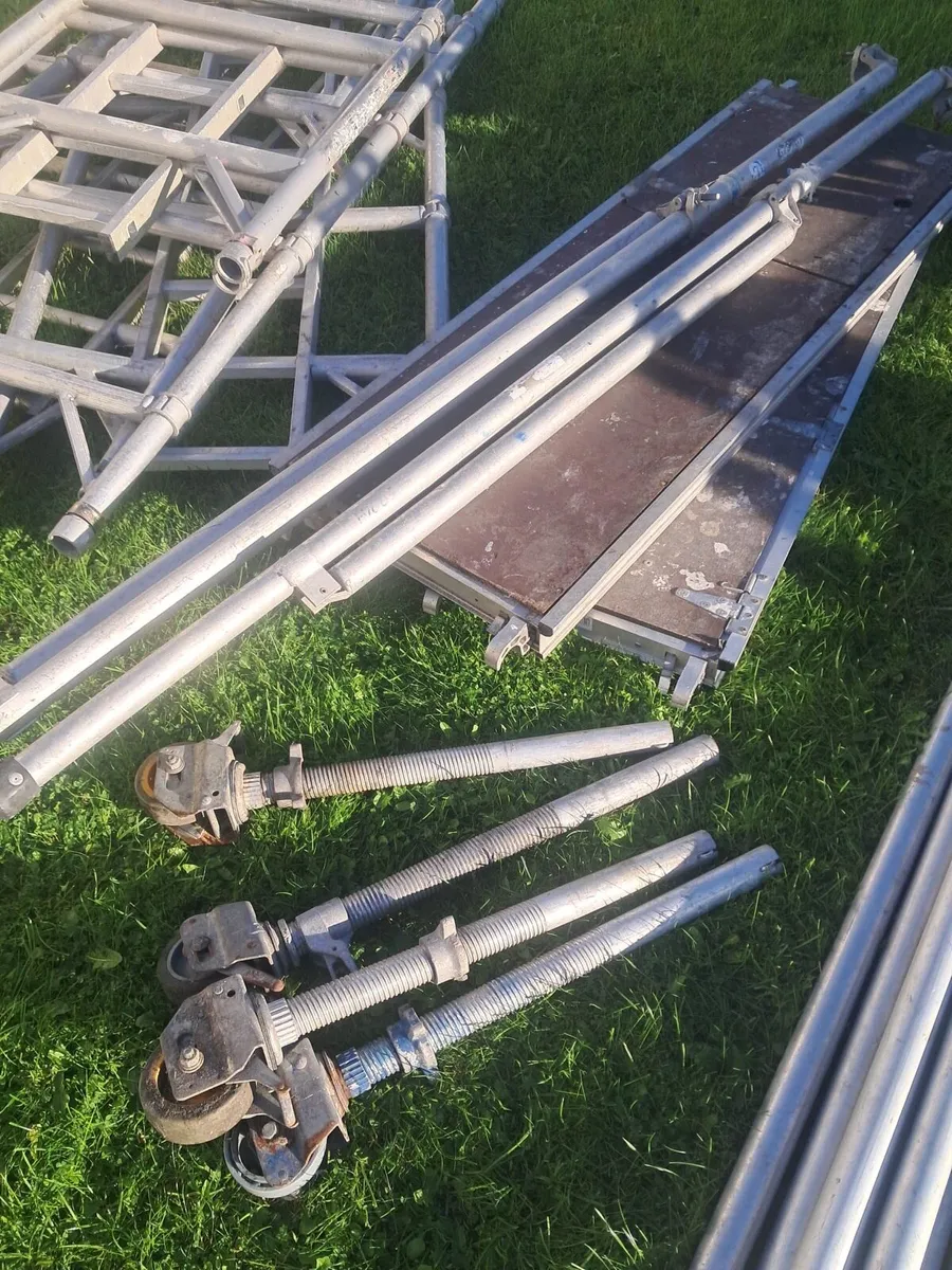 Aluminium Tower Scaffolding - Image 2