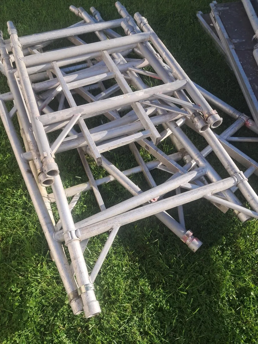Aluminium Tower Scaffolding - Image 1
