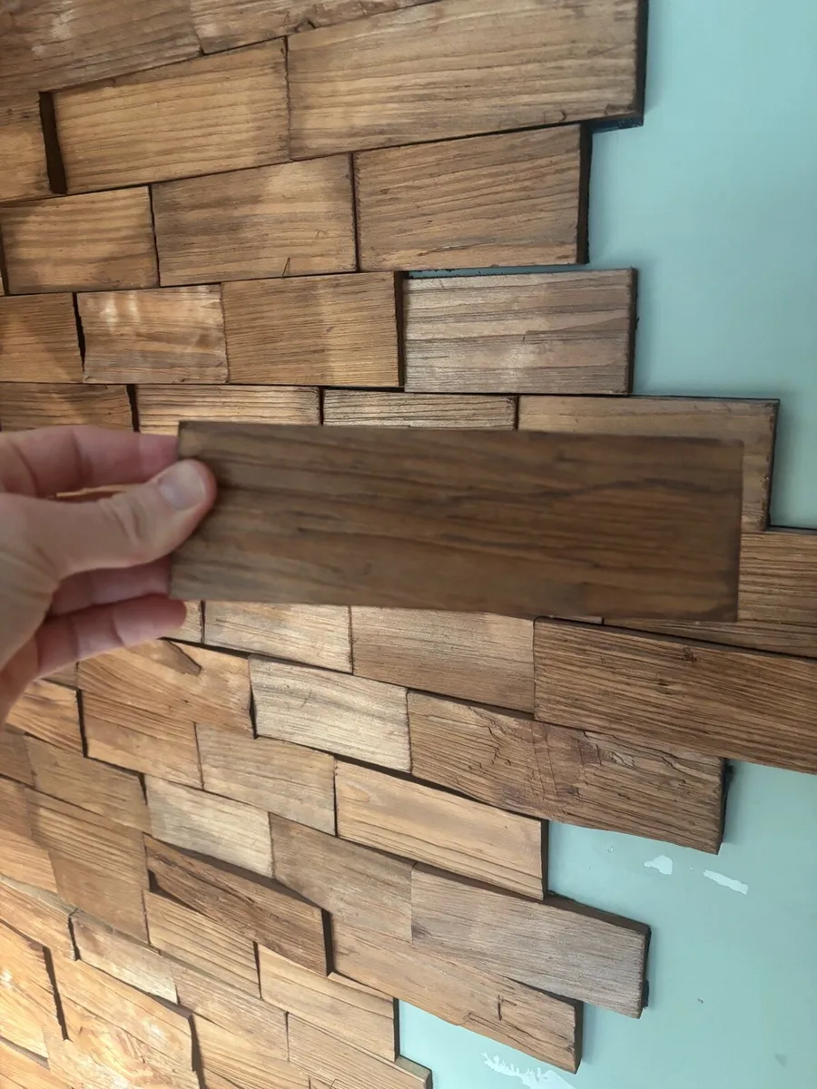 Wood wall tiles - Image 2