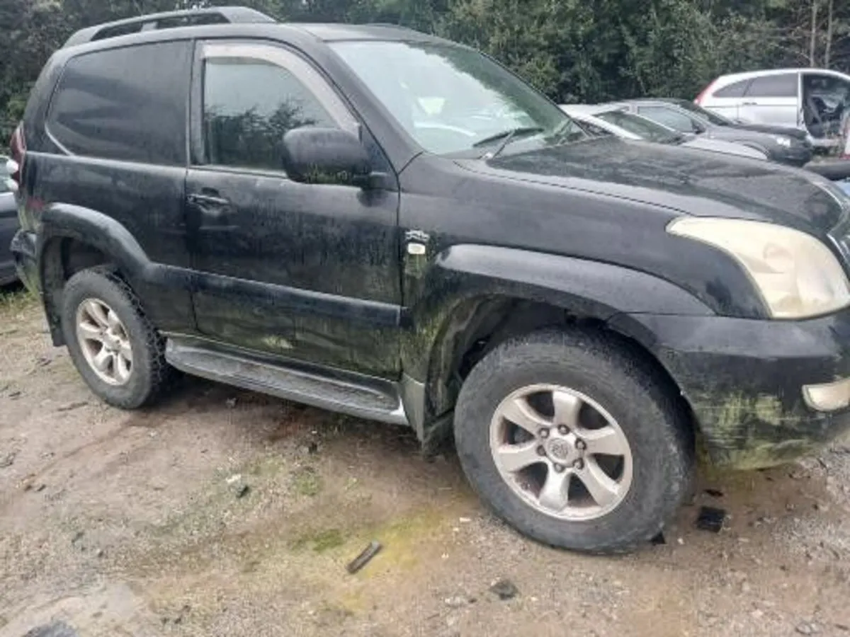 breaking    landcruiser     prado - Image 1