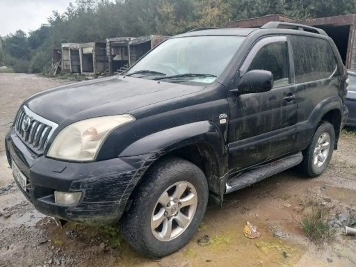 breaking    landcruiser     prado - Image 2