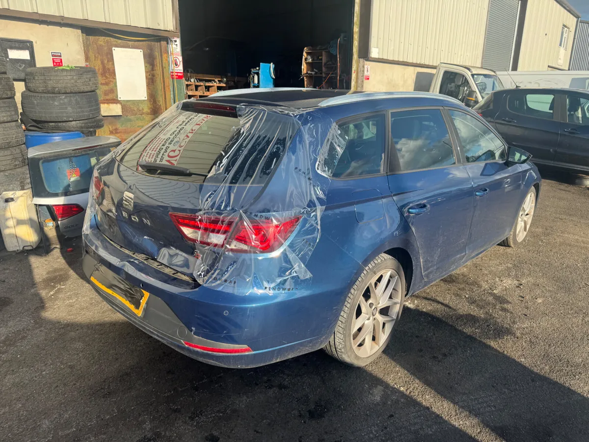 2014 Seat Leon FR 2.0TDI BREAKING / PARTS - Image 4