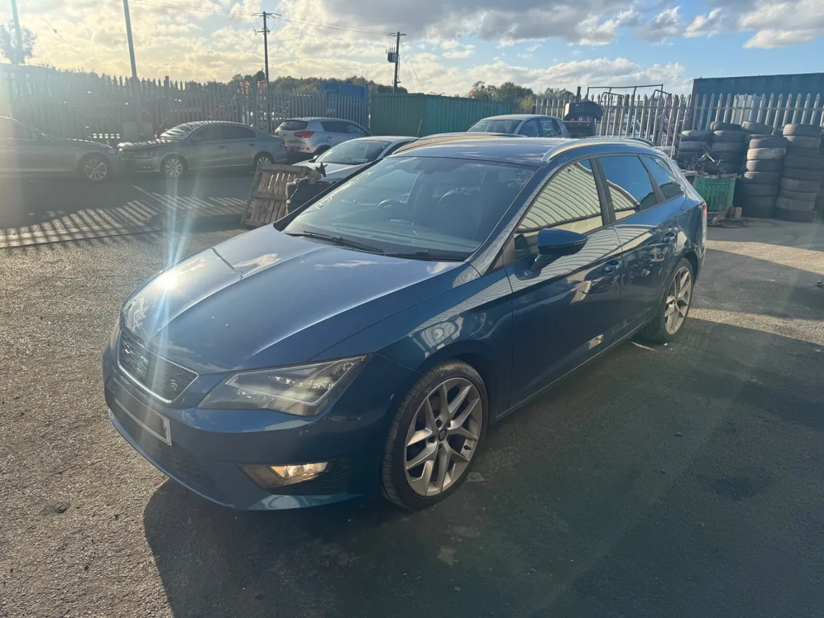 2014 Seat Leon FR 2.0TDI BREAKING / PARTS - Image 2