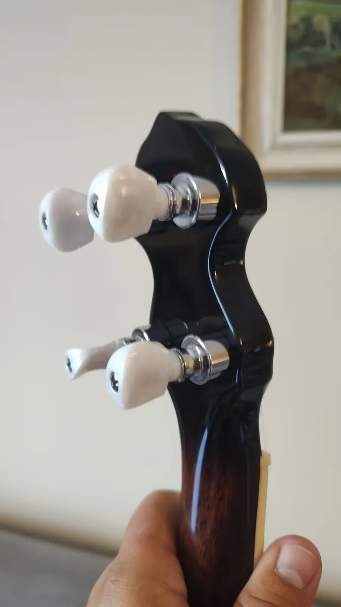 Ozark 2037 Ukulele-Banjo 4 String - Image 4
