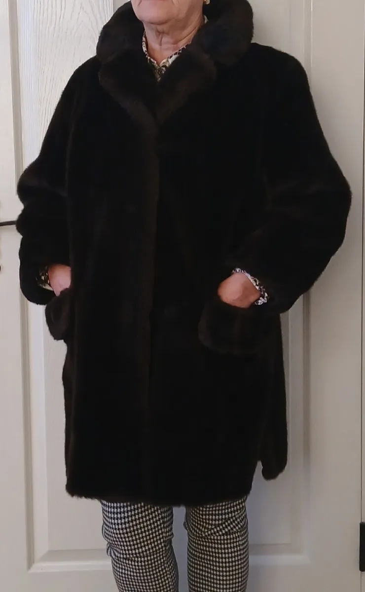 Vintage Fur Coat - Image 2