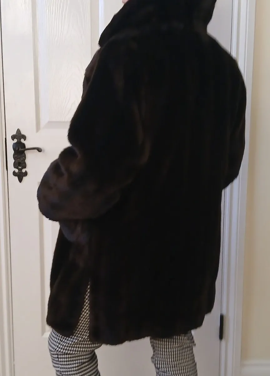 Vintage Fur Coat - Image 3