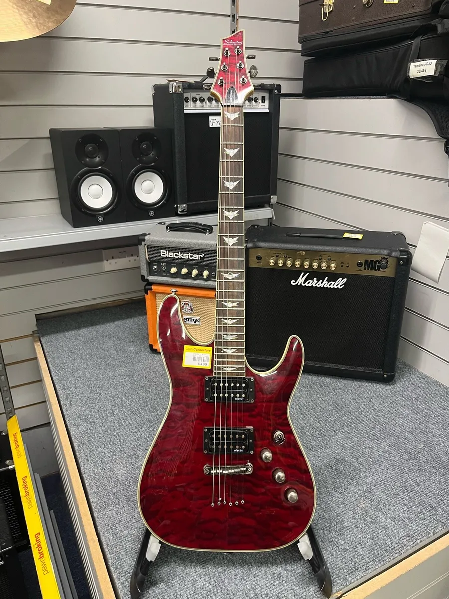 Schecter Diamond Series Omen Extreme - Image 1