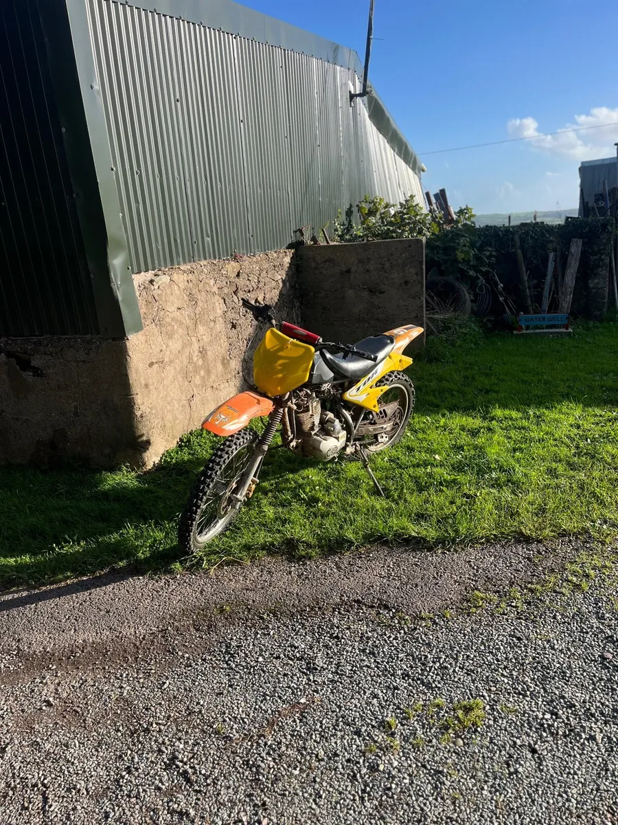 Skyteam st125 pitbike - Image 3