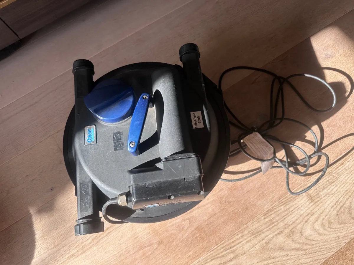 Pond filtration kit - Image 2