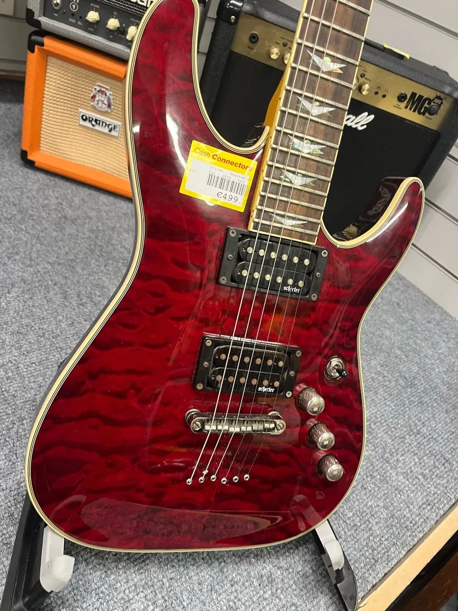 Schecter Diamond Series Omen Extreme - Image 2