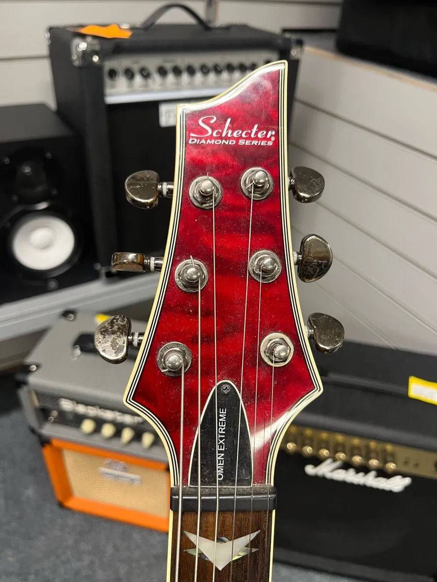 Schecter Diamond Series Omen Extreme - Image 3