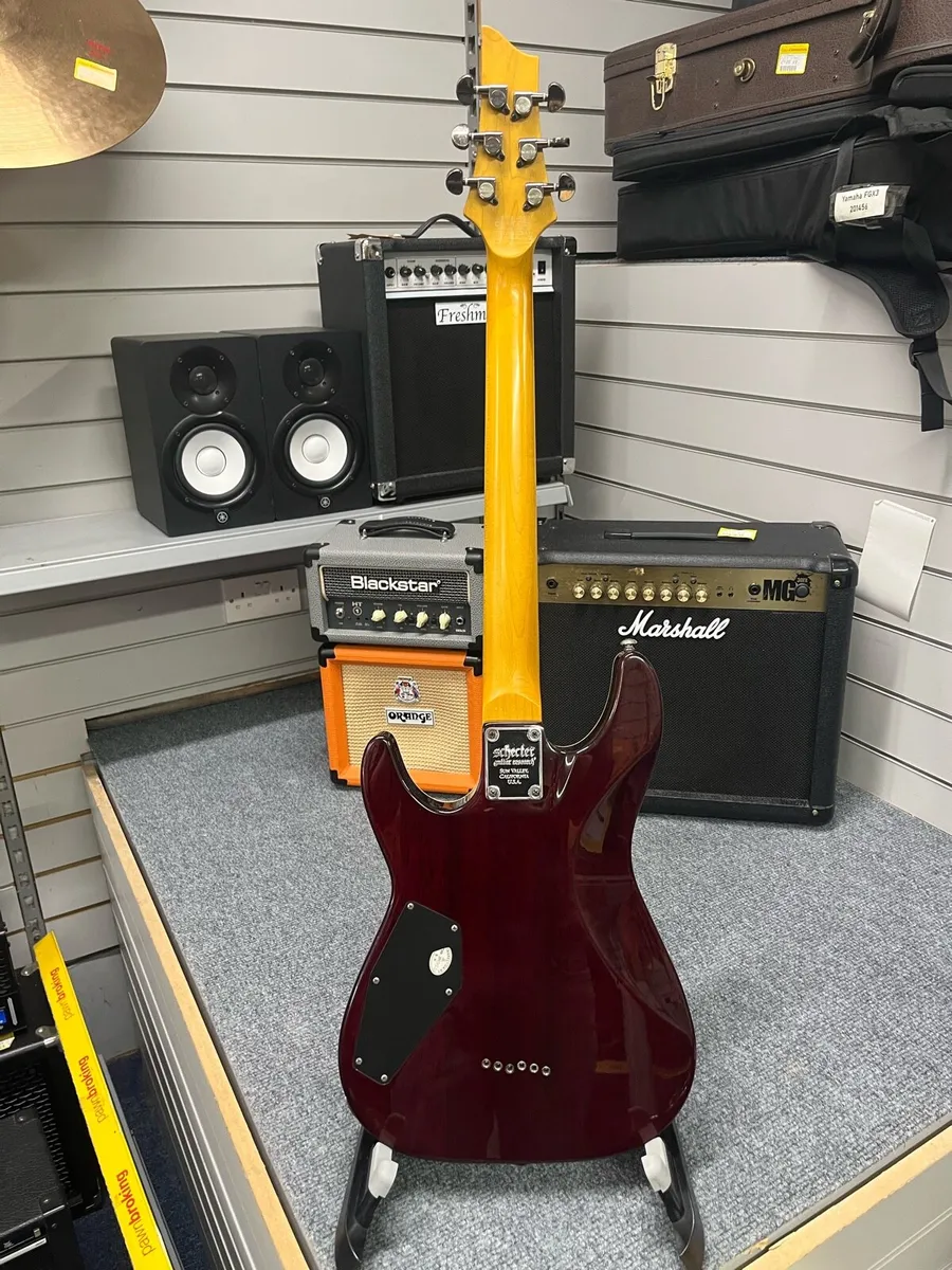 Schecter Diamond Series Omen Extreme - Image 4