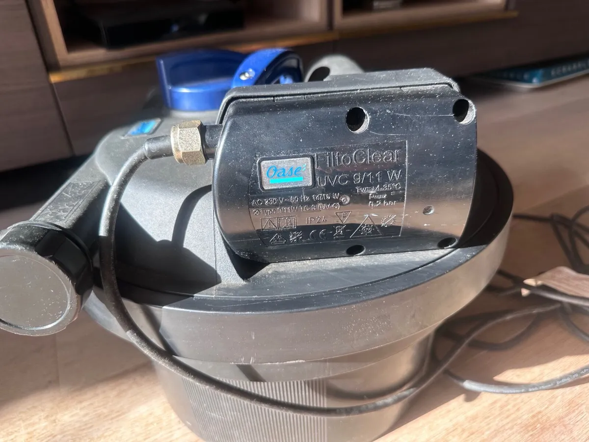 Pond filtration kit - Image 3
