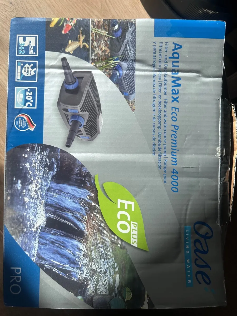 Pond filtration kit - Image 4
