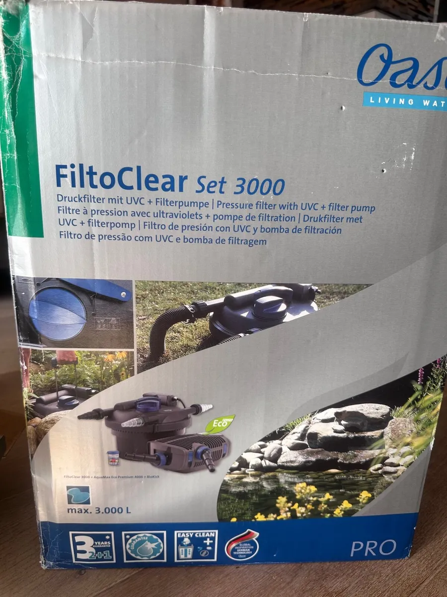 Pond filtration kit - Image 1