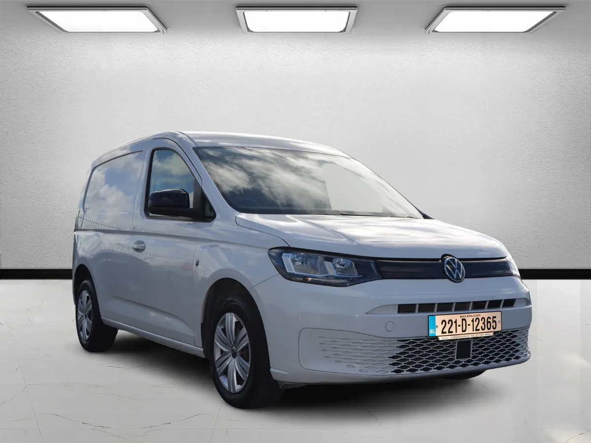 Volkswagen Caddy 2022 BUSINESS EDITION 102HP - Image 1