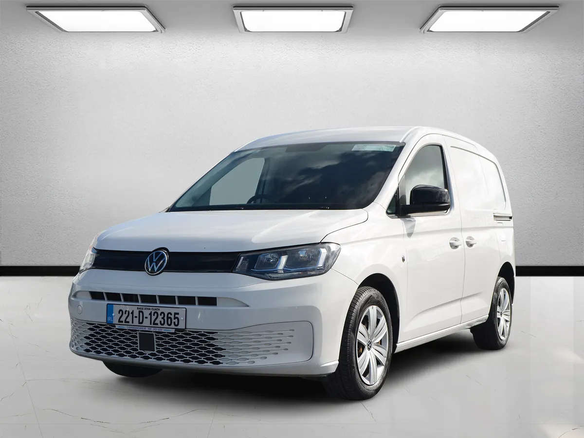 Volkswagen Caddy 2022 BUSINESS EDITION 102HP - Image 3