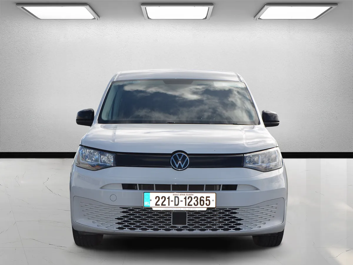 Volkswagen Caddy 2022 BUSINESS EDITION 102HP - Image 2