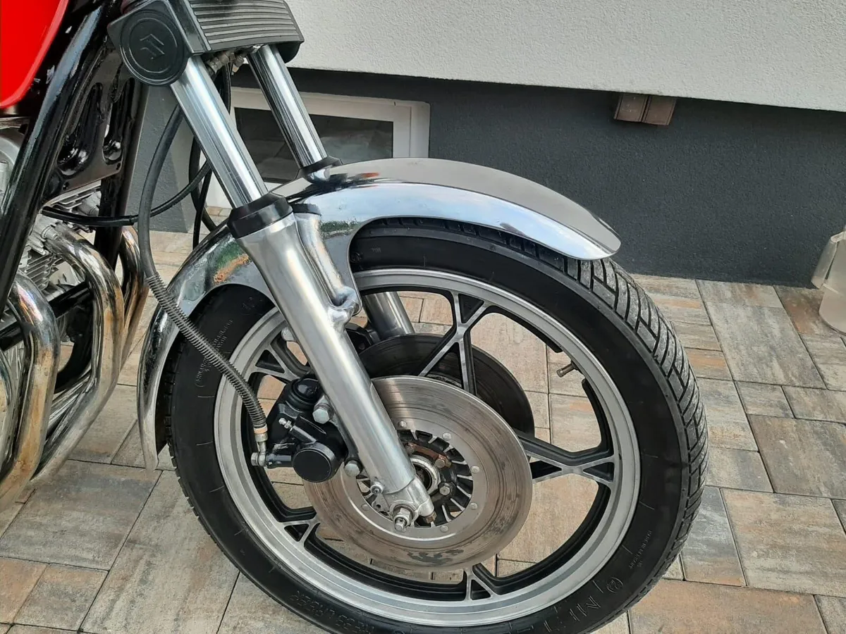 Suzuki gs1000 gs500e - Image 4