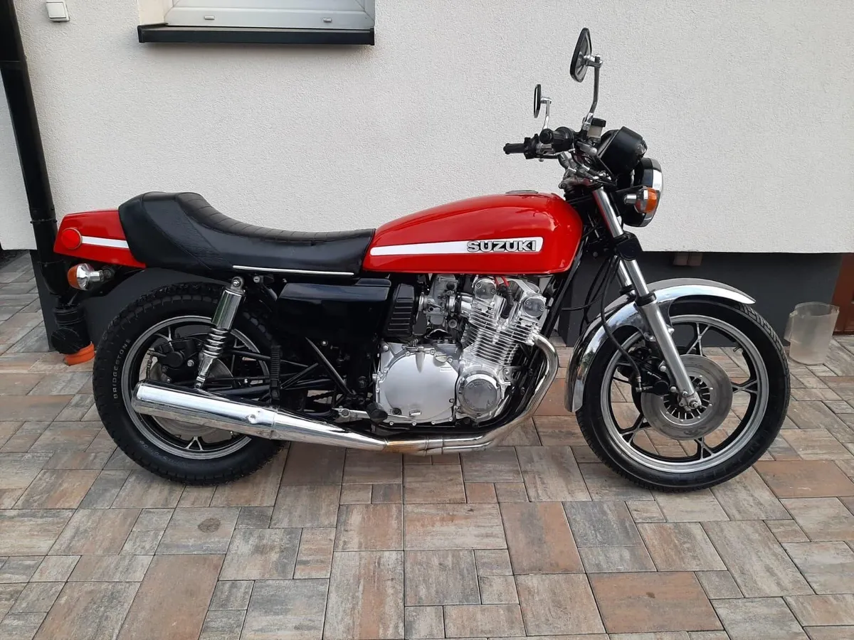 Suzuki gs1000 gs500e - Image 1
