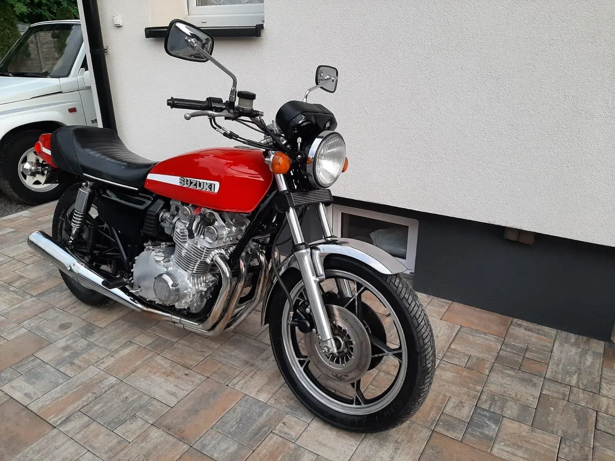 Suzuki gs1000 gs500e - Image 2