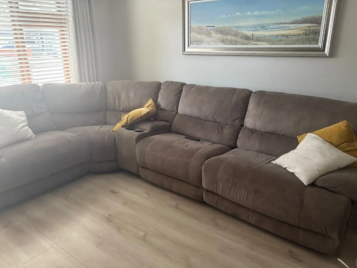 EZ Living Corner sofa - Image 1