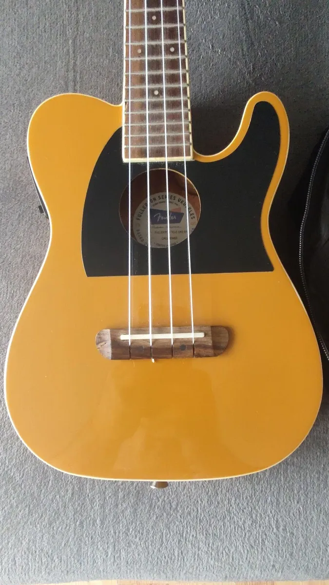 Fender Fullerton Telecaster Ukulele - Image 2