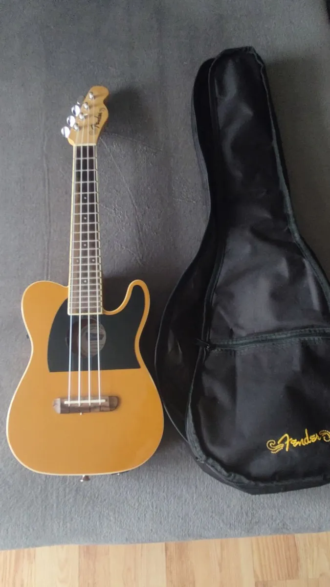 Fender Fullerton Telecaster Ukulele - Image 4