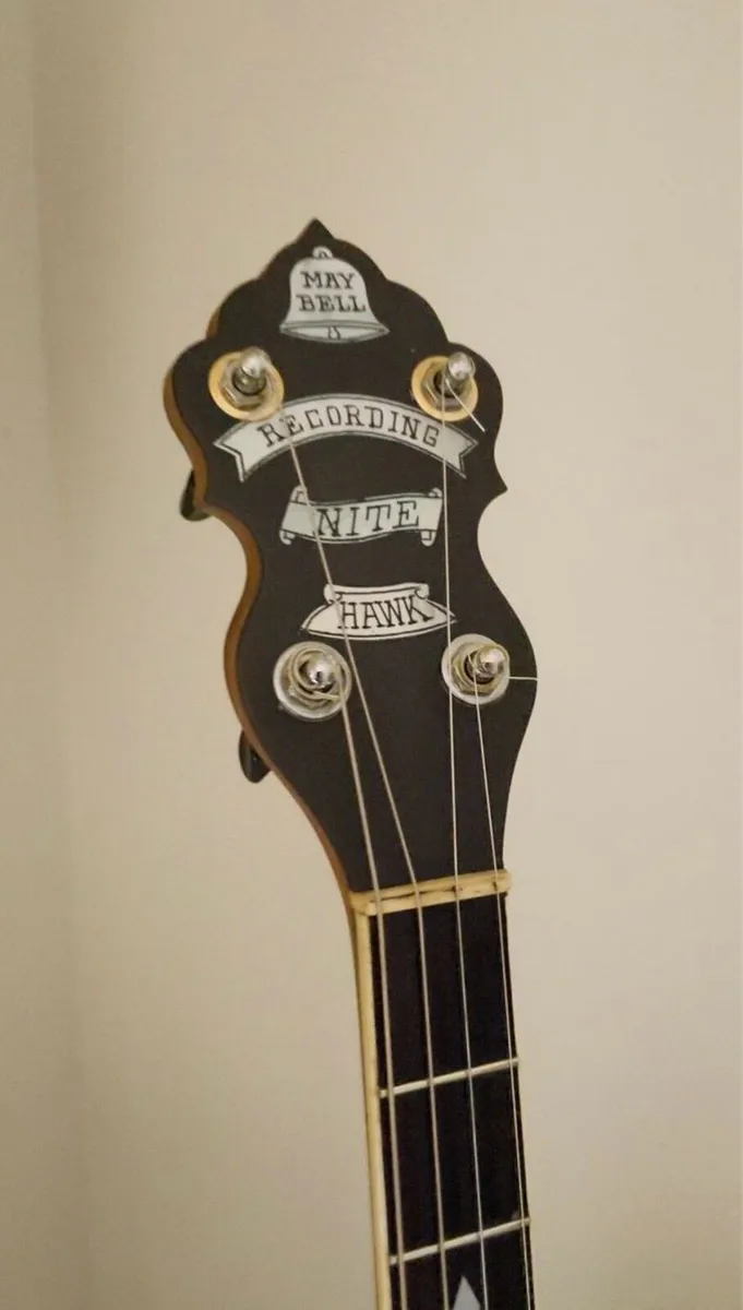 Recording Nite Hawk Tenor Banjo - Image 1