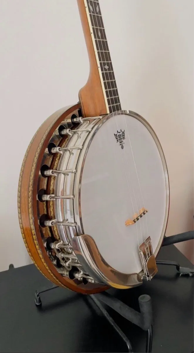 Recording Nite Hawk Tenor Banjo - Image 2