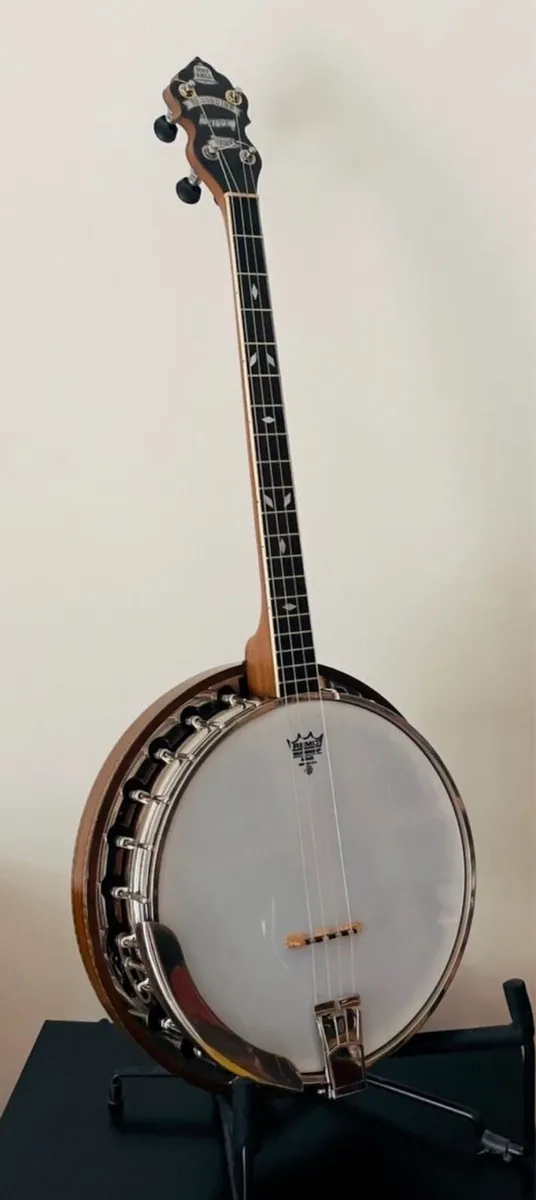Recording Nite Hawk Tenor Banjo - Image 3