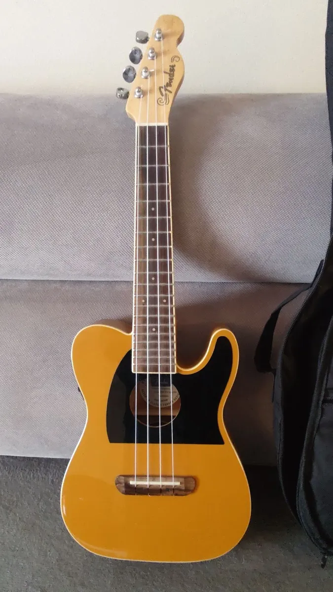 Fender Fullerton Telecaster Ukulele - Image 1