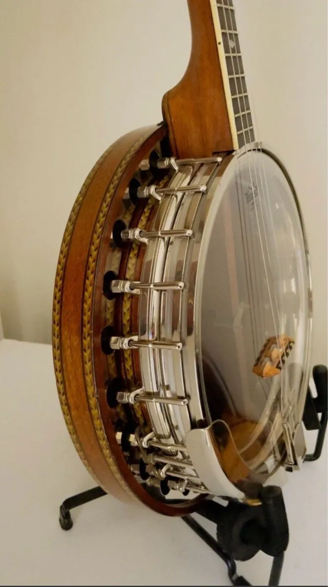 Recording Nite Hawk Tenor Banjo - Image 4