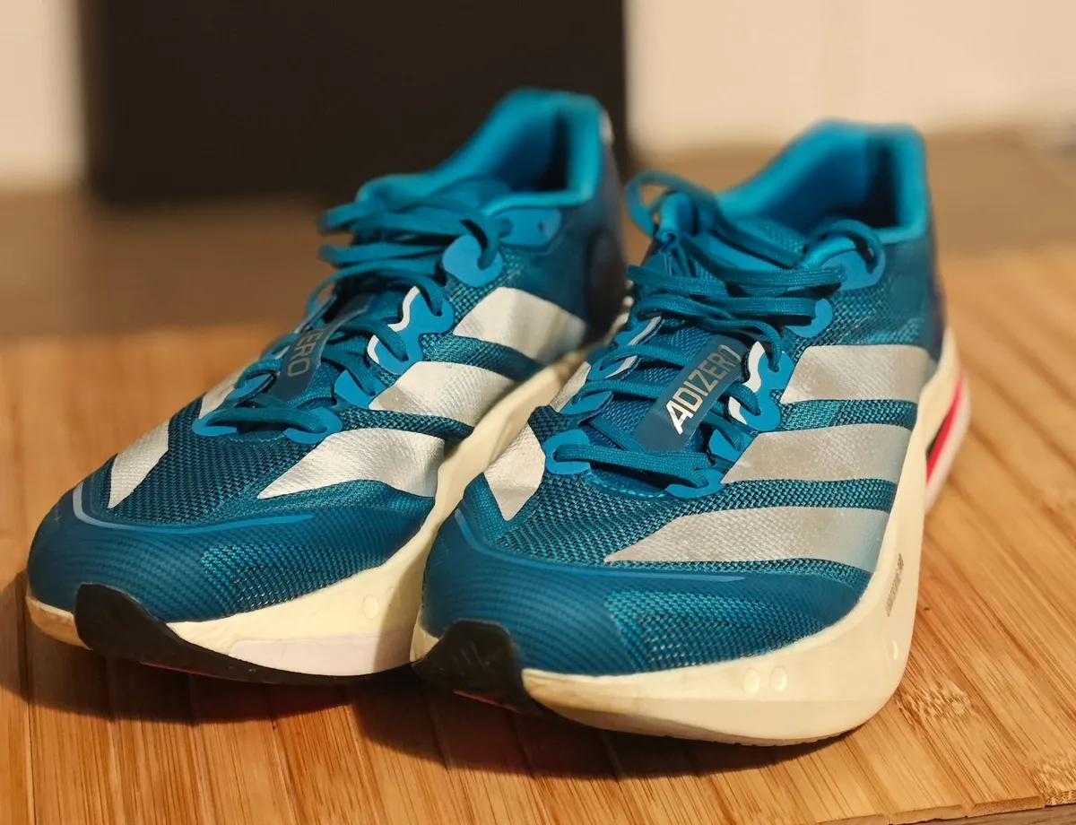 Adidas Boston 13 Mens Running Shoes - 10.5UK - Image 2